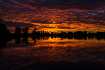 Картинка природа восходы закаты сумерки