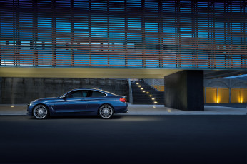 Картинка автомобили bmw coupe f32 bi-turbo alpina b4