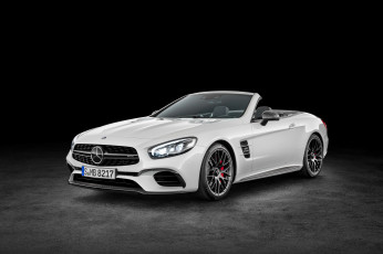 Картинка автомобили mercedes-benz mercedes-amg светлы 2015г sl 63 r231