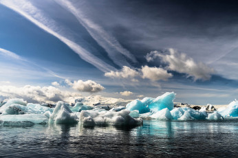 Картинка природа айсберги+и+ледники севера