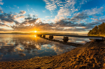 Картинка природа восходы закаты рассвет