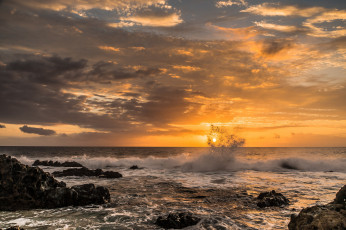 Картинка природа восходы закаты рассвет