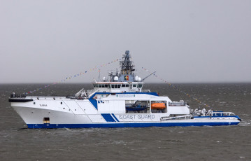 Картинка turva корабли катера охрана береговая