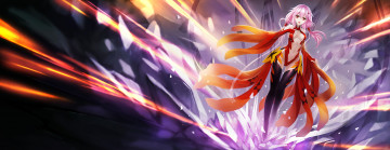 Картинка аниме guilty+crown hanshu yuzuriha inori guilty crown девушка арт