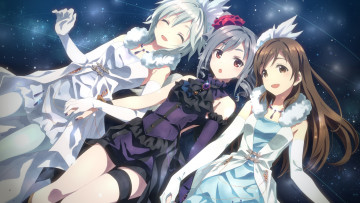 Картинка аниме idolm@ster anastasia idolmaster cinderella girls yuuki tatsuya девушки арт nitta minami kanzaki ranko