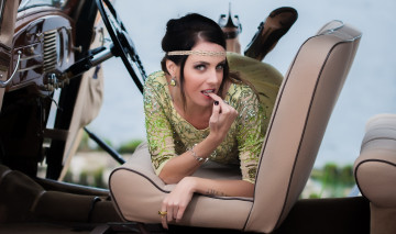 Картинка автомобили -авто+с+девушками авто девица