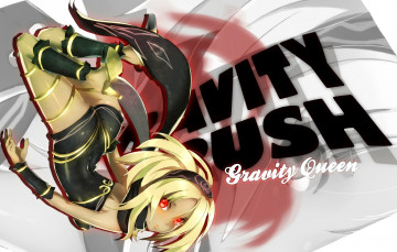 Картинка аниме unknown +другое девушка арт rakkou gravity daze kat