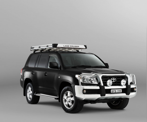 Обои картинки фото автомобили, toyota, cruiser, 200, gxl, land, uzj200, au-spec