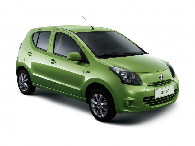 Обои картинки фото автомобили, zotye, z100