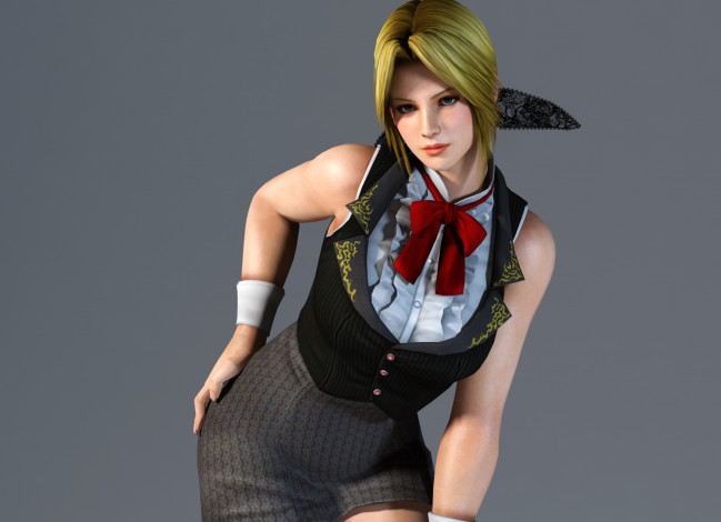 Обои картинки фото 3д графика, аниме , anime, фон, взгляд, девушка