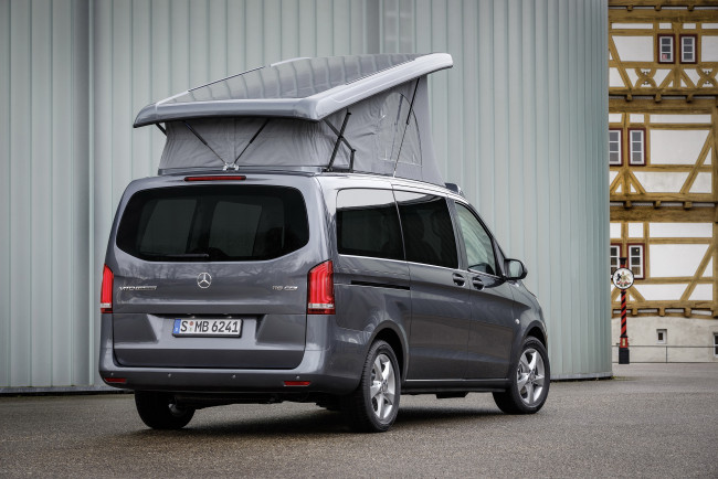 Обои картинки фото автомобили, mercedes-benz, 2014г, w415, metroline, citan, hartmann