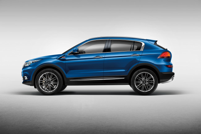 Обои картинки фото автомобили, qoros, 2016г, 5