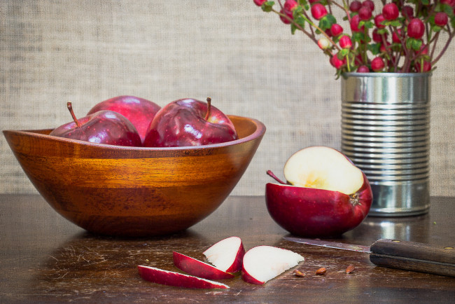 Обои картинки фото еда, Яблоки, яблоки