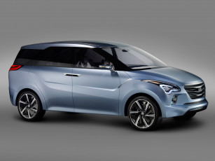 обоя hyundai hexa space concept 2012, автомобили, hyundai, 2012, hexa, space, concept