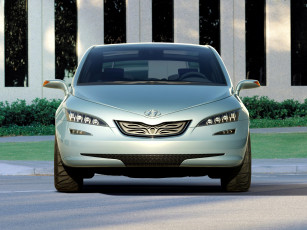 обоя hyundai portico concept 2005, автомобили, hyundai, portico, concept, 2005
