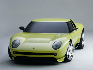 Картинка lamborghini+miura+concept+2006 автомобили lamborghini miura concept 2006