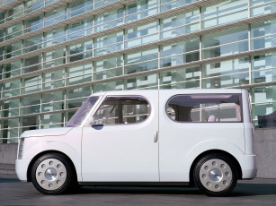 Картинка nissan+chappo+concept+2001 автомобили nissan datsun chappo concept 2001