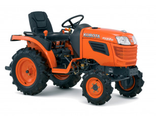 Картинка техника тракторы kubota
