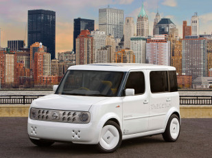 Картинка nissan+chappo+concept+2001 автомобили nissan datsun chappo concept 2001