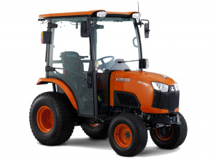 Картинка техника тракторы kubota