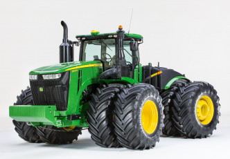 Картинка техника тракторы john deere