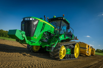 Картинка техника тракторы+на+гусенецах john deere