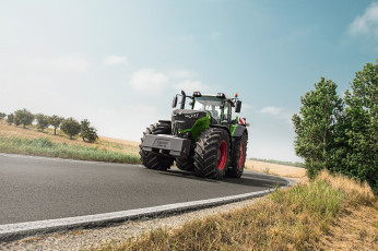 Картинка техника тракторы fendt