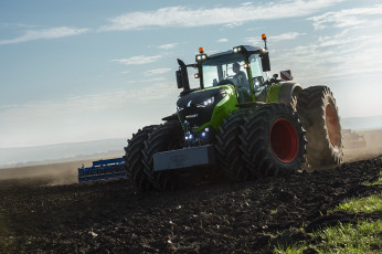 Картинка техника тракторы fendt