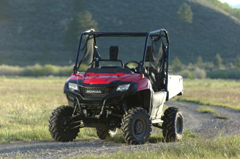 Картинка мотоциклы квадроциклы honda
