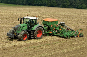 Картинка техника тракторы fendt