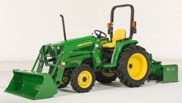 Картинка техника тракторы john deere
