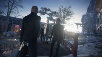 Картинка видео+игры hitman+2016 персонаж