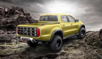 Картинка mercedes-benz+x-class+pickup+concept+2016 автомобили mercedes-benz pickup x-class 2016 concept
