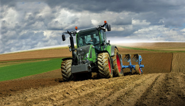 Картинка техника тракторы fendt