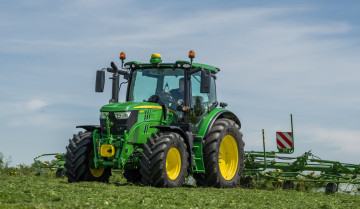 Картинка техника тракторы john deere