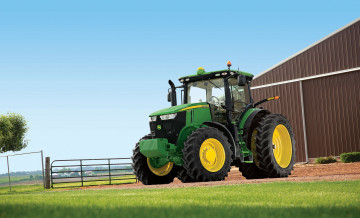 Картинка техника тракторы john deere