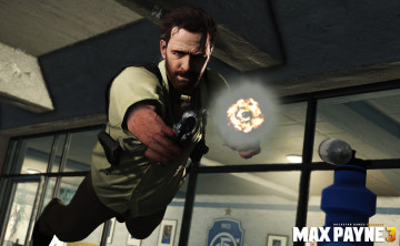 Картинка видео+игры max+payne+3 макс пейн max payne 3 game стрельба пистолеты bullet time