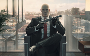 Картинка видео+игры hitman+2016 персонаж