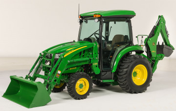 Картинка техника тракторы john deere