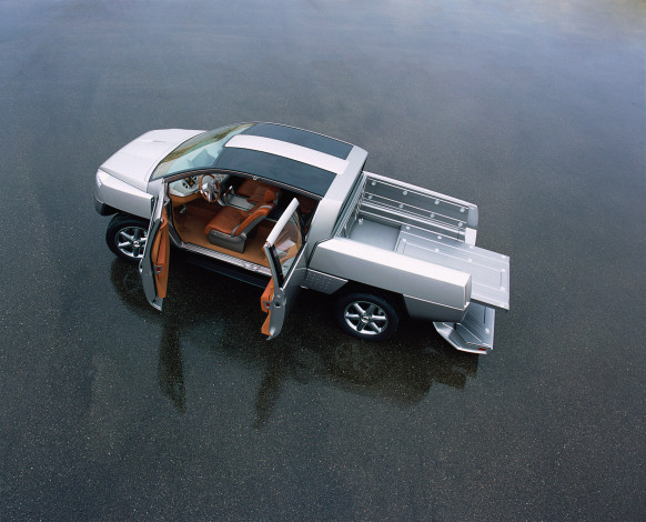 Обои картинки фото nissan alpha-t concept 2008, автомобили, nissan, datsun, alpha-t, concept, 2008