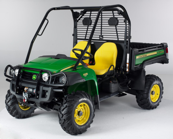 Обои картинки фото мотоциклы, квадроциклы, john, deere