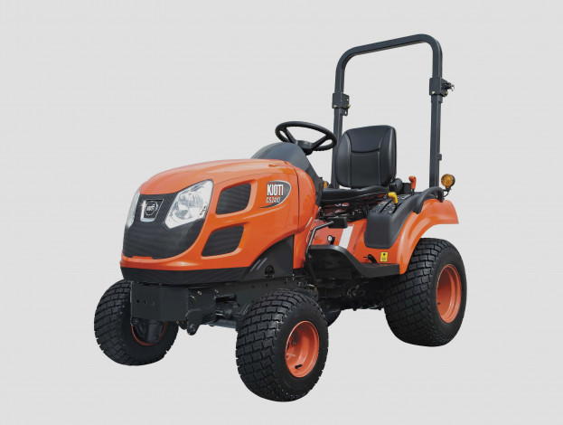 Обои картинки фото техника, тракторы, kioti