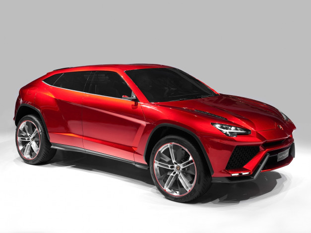 Обои картинки фото lamborghini urus concept 2012, автомобили, lamborghini, urus, concept, 2012
