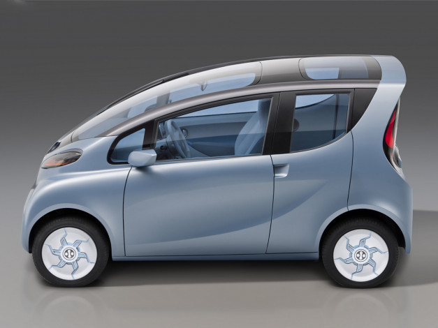 Обои картинки фото tata emo concept 2012, автомобили, tata, 2012, concept, emo