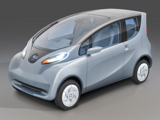 Обои картинки фото tata emo concept 2012, автомобили, tata, 2012, concept, emo