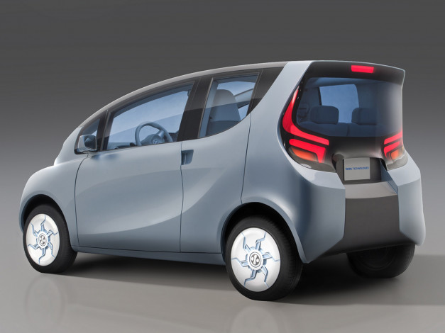 Обои картинки фото tata emo concept 2012, автомобили, tata, 2012, concept, emo