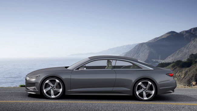 Обои картинки фото audi prologue concept 2015, автомобили, audi, concept, prologue, 2015