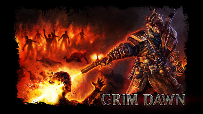 Обои картинки фото grim dawn, видео игры, ролевая, grim, dawn, action