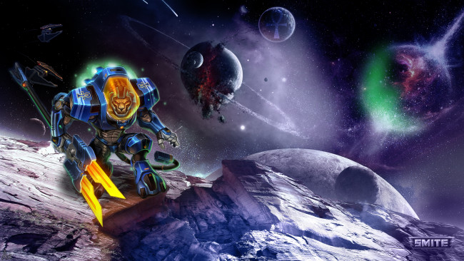 Обои картинки фото видео игры, smite, ролевая, онлайн, action