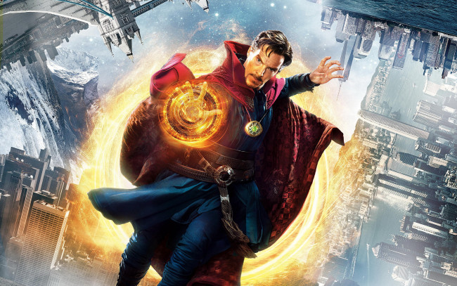 Обои картинки фото кино фильмы, doctor strange, benedict, cumberbatch